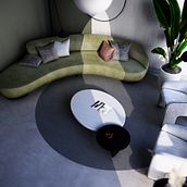 Il mio progetto del corso: Fotorealismo di spazi interni da zero con Lumion. Architecture, 3D Modeling, Digital Architecture, 3D Design, and ArchVIZ project by laurabelvedere - 04.10.2024