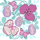 Il mio progetto del corso: Illustrazione digitale di pattern per prodotti. Pattern Design, Digital Illustration, and Printing project by Claudia Spanò - 04.11.2024