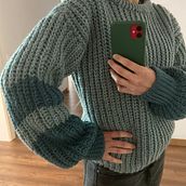 Mi proyecto del curso: Crochet: crea prendas con una sola aguja. Projekt z dziedziny Projektowanie mod,  Tkactwo, DIY, Sz, dełkowanie, Wzornictwo tekst i liów użytkownika Laia Llompart - 10.04.2024