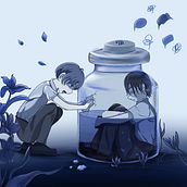 Mi proyecto del curso: Ilustración digital con influencia manga. Traditional illustration, Comic, Digital Illustration, Stor, telling, Narrative, and Manga project by Joselyn Yanine Tabilo Maluenda - 04.10.2024