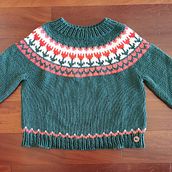 Mi proyecto del curso: Diseño y tejido de punto con la técnica jacquard. Accessor, Design, Fiber Arts, Knitting, and Textile Design project by ebordoy - 04.10.2024