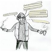 Tipos de Creativas. Diseño de personajes basado en tipografías. Un proyecto de Ilustración tradicional, Diseño de personajes, Bellas Artes y Caligrafía de pintoycoloreo - 01.01.1964