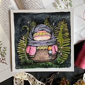 Tyfka illustrations. Un progetto di Illustrazione tradizionale e Illustrazione infantile di Marta Tyfa - 10.04.2024