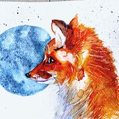 Mi proyecto del curso: Retratos expresivos de animales en acuarela Ein Projekt aus dem Bereich Traditionelle Illustration, Aquarellmalerei, Realistische Zeichnung und Naturalistische Illustration von Marta Fernández - 10.04.2024