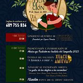 Cartel Música y Tradición 2023 - Trabau (Asturias). Un proyecto de Diseño y Diseño de carteles de Ana Castaño Fernández - 15.05.2023