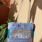 Mi proyecto del curso: Introducción al patchwork contemporáneo. Un progetto di Fashion design, Cucito, DIY e Textile Design di lopezap - 10.04.2024