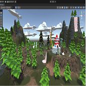 Mi proyecto del curso: Modelado de escenarios low poly para videojuegos por Giratá/https://drive.google.com/file/d/1L9XTxfW0bcq8q9ngZX2FIIKWFeWvIbFW/view?usp=sharing. Un projet de 3D , et Modélisation 3D de pr_gm - 07.04.2024