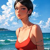 Drawing Anime Characters Intensive From Scratch for Beginners. Un progetto di Illustrazione tradizionale, Motion graphics, Disegno a matita, Disegno, Disegno di ritratti, Disegno realistico, Disegno artistico, Disegno digitale, Disegno anatomico, Disegno con matite colorate, Manga, Animazione, Animazione di personaggi, Animazione 2D, Animazione 3D, Illustrazione botanica, Illustrazione animata, Fotografia di ritratto, Gestione di un portfolio, Br, ing, Br, identit, Br, Strateg, Instagram, Illustrazione digitale, Pittura digitale, Pittura, Pittura ad acquerello, Pittura acrilica, Programmazione, Pittura ad olio, Pittura gouache, Matte painting, Pittura decorativa, Artigianato e Belle arti di Magdalina Lily - 10.04.2024