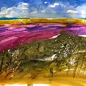 Watercolor Landscapes. Painting project by Robb Springfield - 04.10.2024