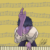 Mi proyecto del curso: "Ilustrando mis Pasiones con distintos Personajes". Traditional illustration, Comic, Digital Illustration, Stor, telling, Narrative, and Manga project by Alan Rodrigo Garcia Carmona - 04.11.2024