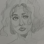 Mi proyecto del curso: Cuaderno de retratos a línea con grafito. Un progetto di Belle arti, Bozzetti, Disegno, Disegno di ritratti e Sketchbook di thanarg92 - 10.04.2024
