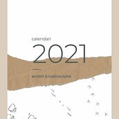 Calendario. Traditional illustration, Collage, Children's Illustration, and Character Design project by Helena Prats - 04.11.2024