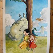 Il mio progetto del corso: Illustrazione manga . Traditional illustration, Character Design, Comic, and Manga project by Glenda Vaccaro - 04.11.2024