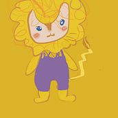 My project for course: Kawaii Illustration: Create Charming Characters. Traditional illustration, Character Design, and Manga project by 8pp9v57npn - 04.11.2024