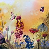 My project for course: Illustrating the Natural World with Watercolor and Charcoal. Traditional illustration, Painting, and Naturalistic Illustration project by Janet Miller - 04.11.2024