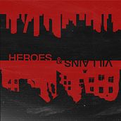 Heroes & Villains. Poster Design project by Youssef Saleh - 12.06.2023
