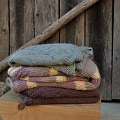 Meu projeto do curso: Introdução ao tricô com agulhas circulares. Projekt z dziedziny Projektowanie dodatków,  Tkactwo, Dziewiarstwo Ręczne, Wzornictwo tekst i liów użytkownika a r - 11.04.2024