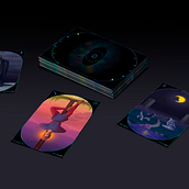 Creación de barajas de cartas ilustradas (Tarot) Ein Projekt aus dem Bereich Design, Traditionelle Illustration, Grafikdesign, Digitale Illustration und Erzählung von Catalina Bruccoleri Ochoa - 08.04.2024