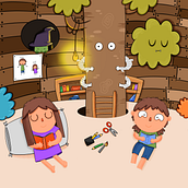 Mi proyecto del curso: Porfolio online para ilustradores de libros infantiles. Projekt z dziedziny Trad, c, jna ilustracja, Grafika ed, torska, Stor, board, Zarządzanie portfolio, Ilustracje dla dzieci, Narracja, Zarządzanie, Produkt, wność i Książka obrazkowa użytkownika Laura Contreras - 11.04.2024