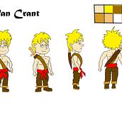 Mi proyecto del curso: Animación 2D con Toon Boom Harmony. Een project van Film, video en televisie, Animatie, Ontwerp van personages, Multimedia, Fotografische postproductie y 2D-animatie van Carlos Andres Lis - 11.04.2024