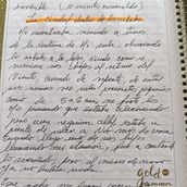 La ciudad dentro de los arboles. Writing project by Ana Lya Viloria Labrador - 04.12.2024
