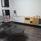 DISEÑO DE MOBILIARIO. Projekt z dziedziny Projektowanie i w, rób mebli, Wzornictwo przem, słowe, Fotografia, 3D, Doradztwo kreat, wne, Zarządzanie projektowaniem, Projektowanie produktowe, Fotografia produktowa i  Modelowanie 3D użytkownika Dubraska Rodríguez Matin - 12.04.2024