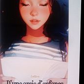 Mon projet du cours :: LETTRE D''UNE AMIE D'ENFANCE. Fiction Writing, Creative Writing, and Children's Literature project by Darline Joseph - 08.11.2024
