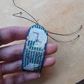 My project for course: Design and Creation of Beaded Jewelry. Un progetto di Design di accessori, Artigianato, Design di gioielli e Fiber Art di Sheen - 11.04.2024