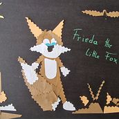My project for course: Story Illustration with Paper. Un progetto di Illustrazione tradizionale, Collage, Papercraft, Illustrazione infantile, Creatività con i bambini e Narrativa di Gertraud Müller - 12.04.2024