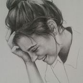 Mi proyecto del curso: Retrato realista con lápiz de grafito. Traditional illustration, Fine Arts, Sketching, Pencil Drawing, Drawing, Portrait Drawing, Realistic Drawing, Artistic Drawing, and Figure Drawing project by acemar71 - 04.12.2024