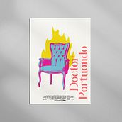 Fimin · Dr. Portuondo. Een project van Grafisch ontwerp y Posterontwerp van bukleh. tv - 01.11.2021