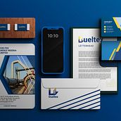 Dueltex Energy Nig Ltd logo redesign . Design, Br, ing, Identit, Graphic Design, and Logo Design project by Elliott Ododo - 08.09.2023