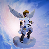 Captain of Palutena´s Guard. Design, and 3D Character Design project by Luis Fernando Valencia Suárez - 04.12.2024