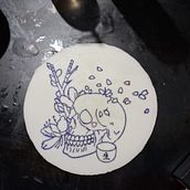 Meu projeto do curso: Tatuagem fine line: a sutileza da linha. Traditional illustration, Drawing, and Tattoo Design project by Raquel Gonçalves - 04.12.2024