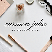 Mi proyecto del curso: Canva de 0 a 100: crea diseños de forma profesional. Un proyecto de Br, ing e Identidad, Diseño gráfico, Diseño Web y Diseño para Redes Sociales de Carmen Julia Aguilar Galindez - 12.04.2024