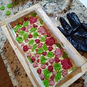 Mi proyecto del curso: Introducción a la elaboración de jabones artesanales creativos. Un proyecto de Artesanía y DIY de Maud Biggs - 13.03.2024