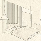 Silence Cabin. Un projet de Design d'intérieur , et 3D de Sandra Parejo Martin - 10.05.2022