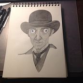 Mi proyecto del curso: Retrato realista con lápices de colores. Projekt z dziedziny Trad, c, jna ilustracja,  Sztuki piękne, R, sunek ołówkiem,  R, sunek, Portret, R, sunek realist, czn,  R, sunek art, st, czn, R i sowanie kredkami użytkownika Marta López-Bravo - 13.04.2024
