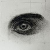 My project for course: Artistic Charcoal Portraiture: Creating Atmosphere. Traditional illustration, Fine Arts, Drawing, Portrait Drawing, Realistic Drawing, and Artistic Drawing project by leemcgrath - 04.13.2024