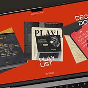 RafGL Portfolio · UI/UX Design. Design, UX / UI, Marketing, Web Design, Creativit, and Portfolio Development project by Rafael Guerra - 04.14.2024