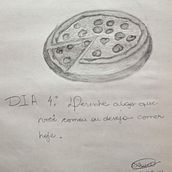 Meu projeto do curso: Sketching diário para inspiração criativa. Traditional illustration, Sketching, Creativit, Drawing, and Sketchbook project by Raquel Gonçalves - 04.14.2024