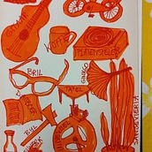 My project for course: Illustrated Life Journal: A Daily Mindful Practice. Un progetto di Belle arti, Bozzetti, Creatività, Disegno e Sketchbook di baskerramker - 14.04.2024