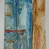 The door at Baina. Un progetto di Belle arti, Pittura e Pittura ad acquerello di savsanches - 12.04.2024