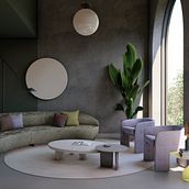 Mon projet du cours : Photoréalisme d'espaces intérieurs avec Lumion . Architecture, 3D Modeling, Digital Architecture, 3D Design, and ArchVIZ project by Emmanuel Mutombo - 04.14.2024