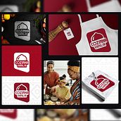 Projecto final do curso cozinha da vanilsa  Ein Projekt aus dem Bereich Design, Br, ing und Identität, Logodesign, Digitales Design und Briefpapier-Design von Dumilson Pedro - 20.01.2024
