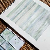 Exploración. Un proyecto de Pintura, Pintura a la acuarela y Dibujo a lápiz de Paula Ariztía Salas - 14.04.2024