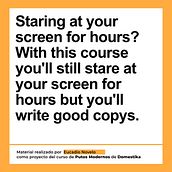 My project for course: Copywriting for Copywriters. Un projet de Publicité, Cop, writing, Stor, telling , et Communication de Eucadio Novelo - 09.04.2024
