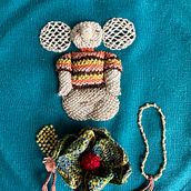Meu projeto do curso: Bordado em relevo com a técnica knot lace. Ilustração tradicional, Artesanato, Bordado, Tecido, e Design têxtil projeto de Ana Lúcia Pizzi - 12.04.2024