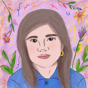 Mi proyecto del curso: Ilustración de retratos: Adobe Fresco para principiantes. Digital Illustration project by Jenny - 04.14.2024