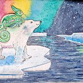 My project for course: Illustrated Animal Characters for Storybooks. Traditional illustration, Painting, Drawing, Watercolor Painting, and Children's Illustration project by llrnr - 04.14.2024